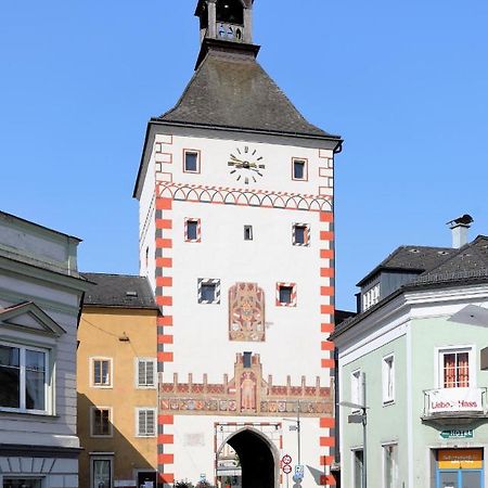奥尔哈恩餐厅城市酒店 Vöcklabruck 外观 照片