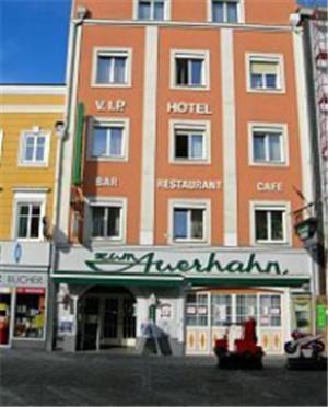 奥尔哈恩餐厅城市酒店 Vöcklabruck 外观 照片