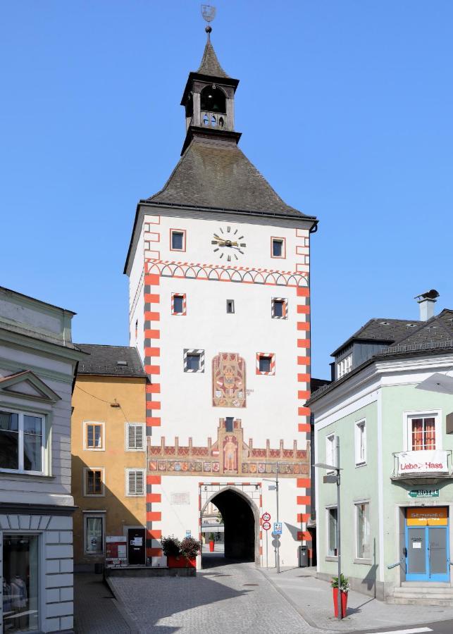奥尔哈恩餐厅城市酒店 Vöcklabruck 外观 照片